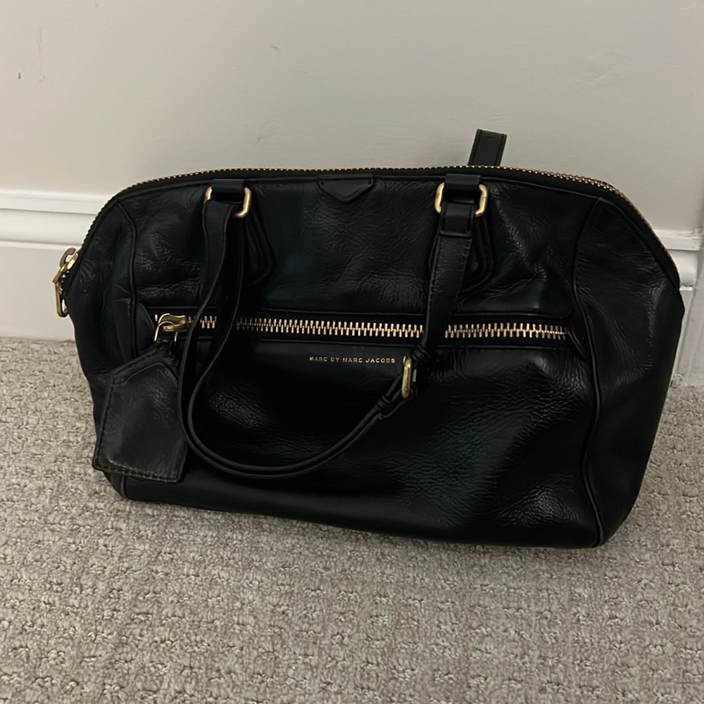 Marc by Marc Jacobs Black Shoulder Bag
